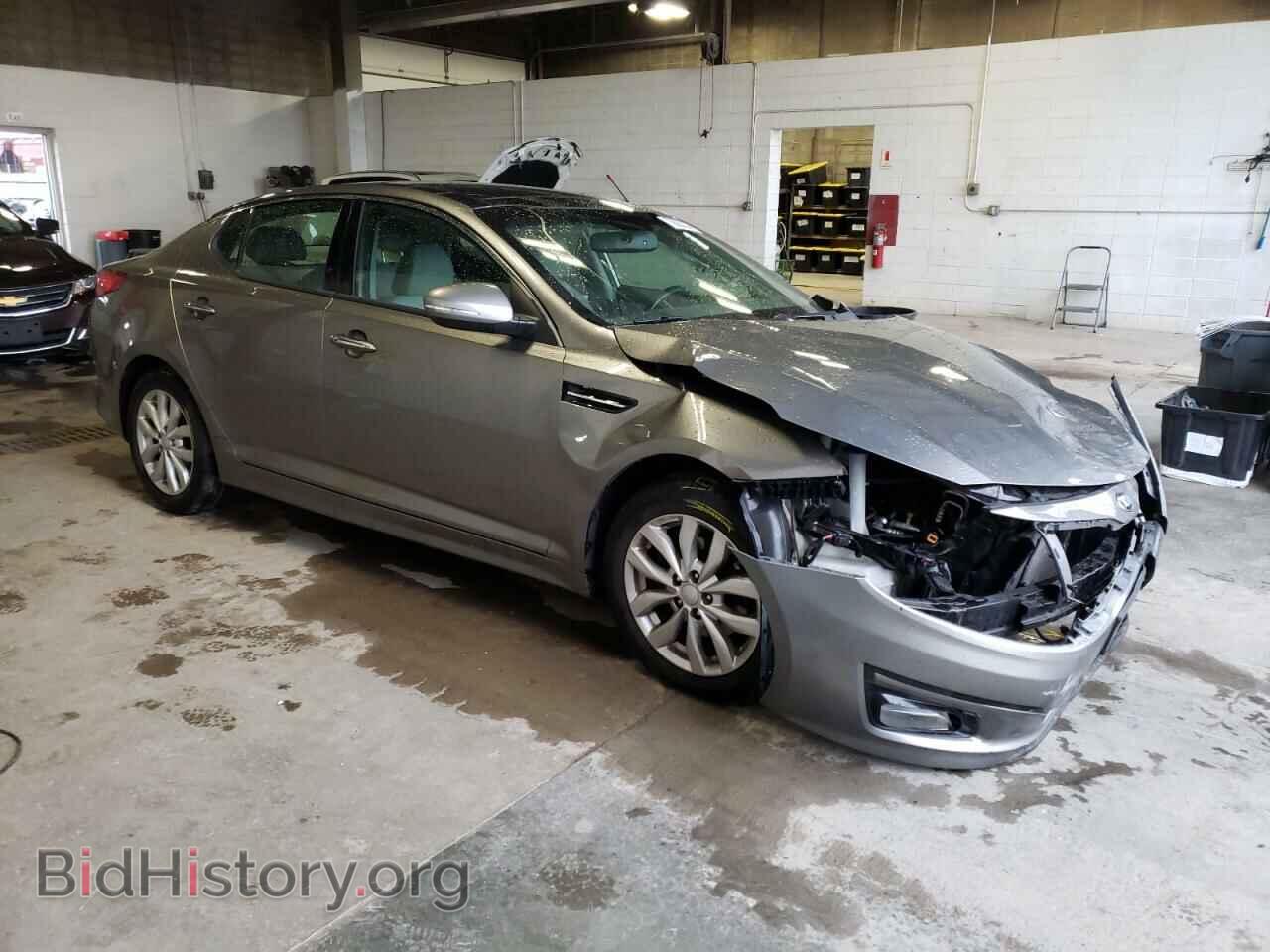 2014 KIA OPTIMA - VIN: 5XXGN4A71EG344140 - Фото 4