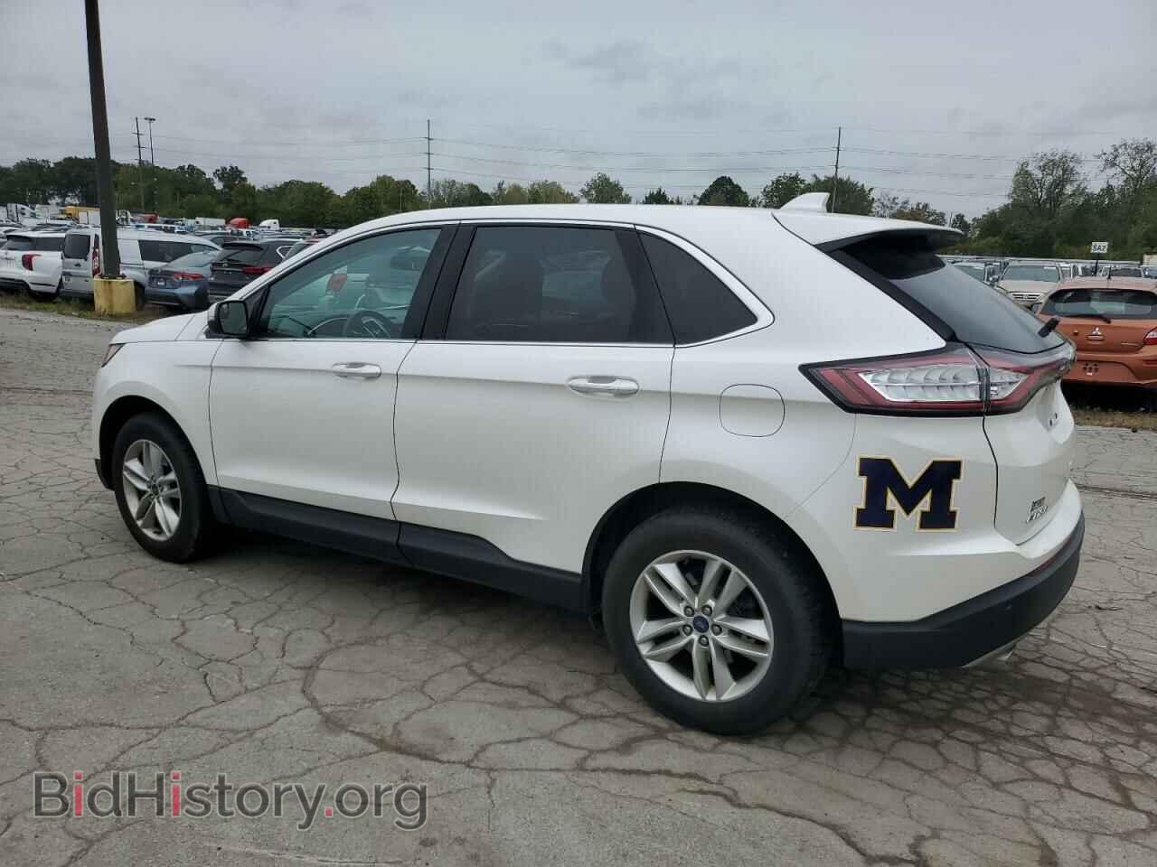 2016 FORD EDGE - VIN: 2FMPK4J90GBB50501 - Фото 2