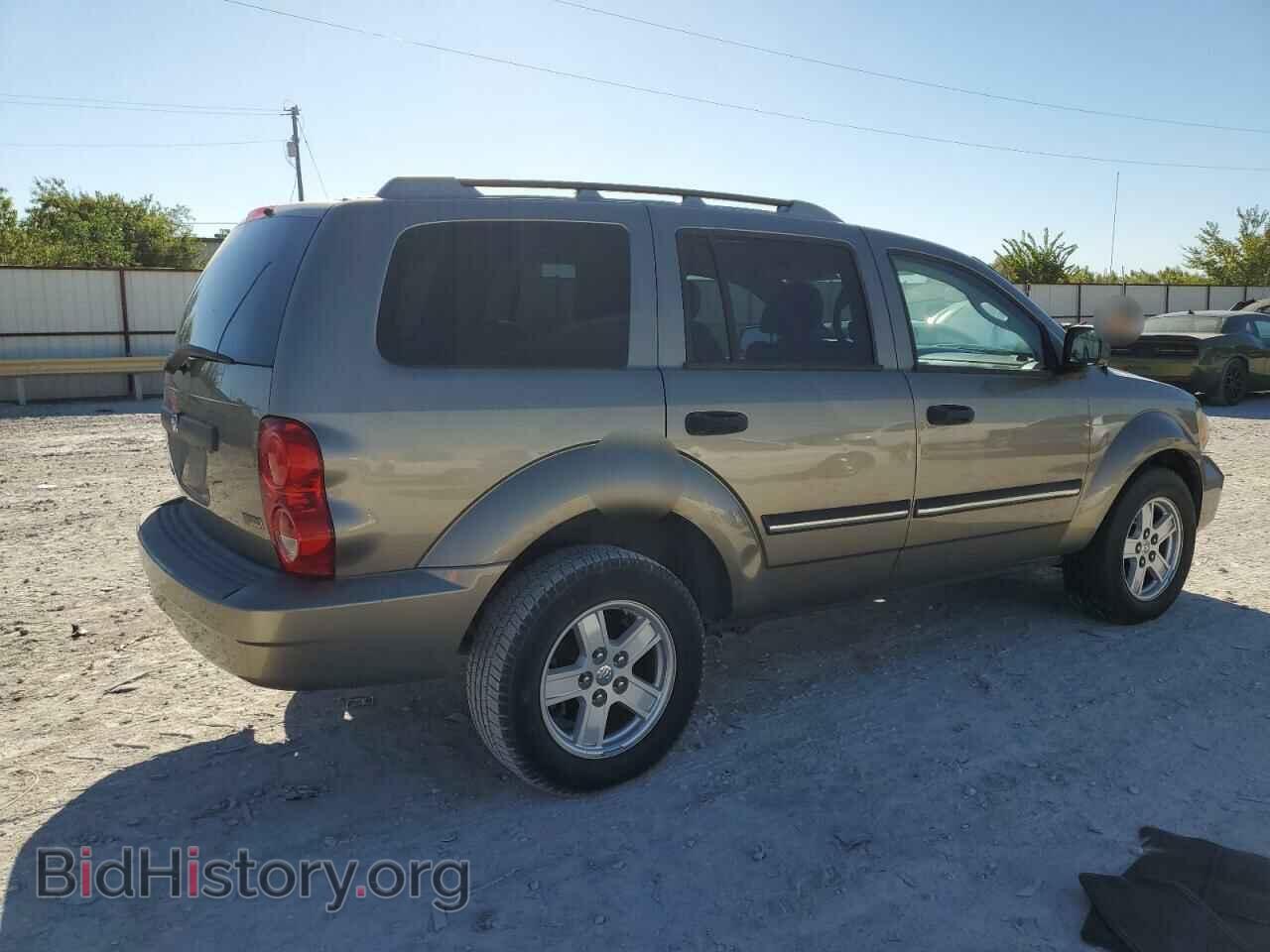 2007 DODGE DURANGO - VIN: 1D8HB48P37F564742 - Фото 3