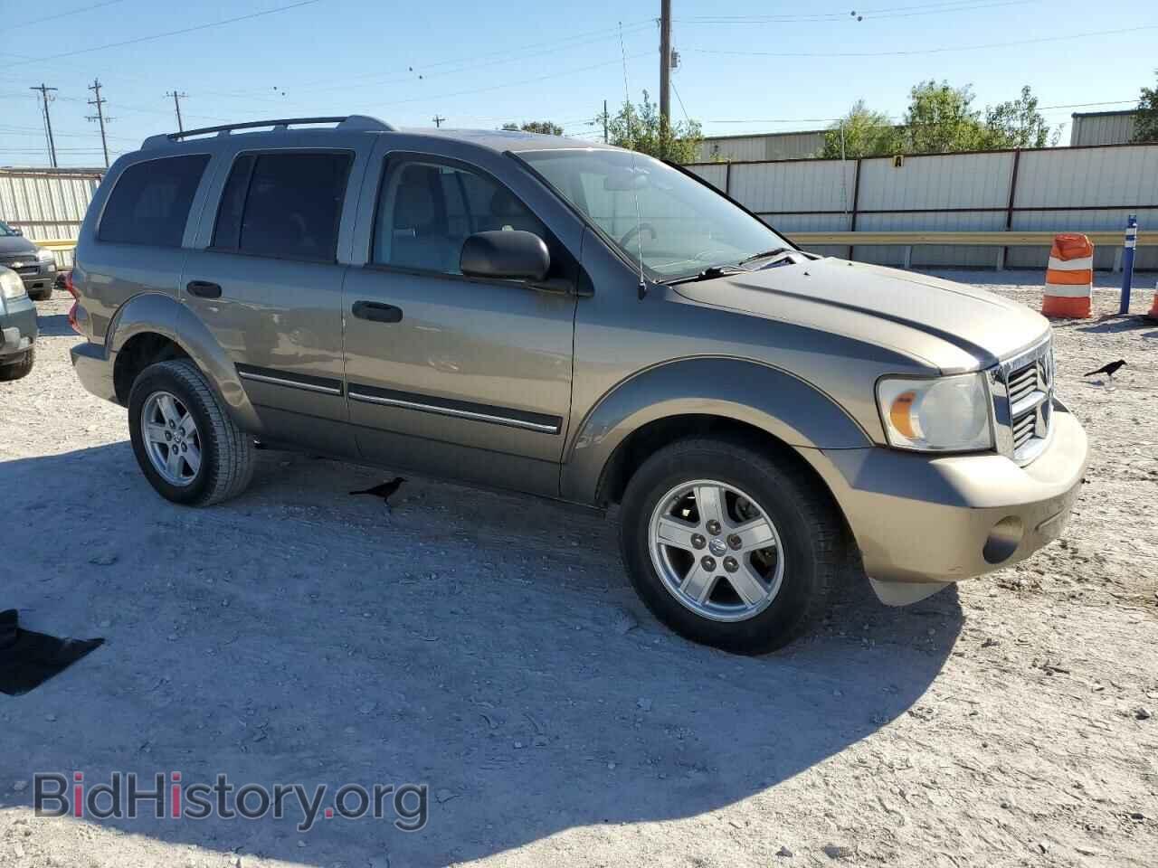2007 DODGE DURANGO - VIN: 1D8HB48P37F564742 - Фото 4