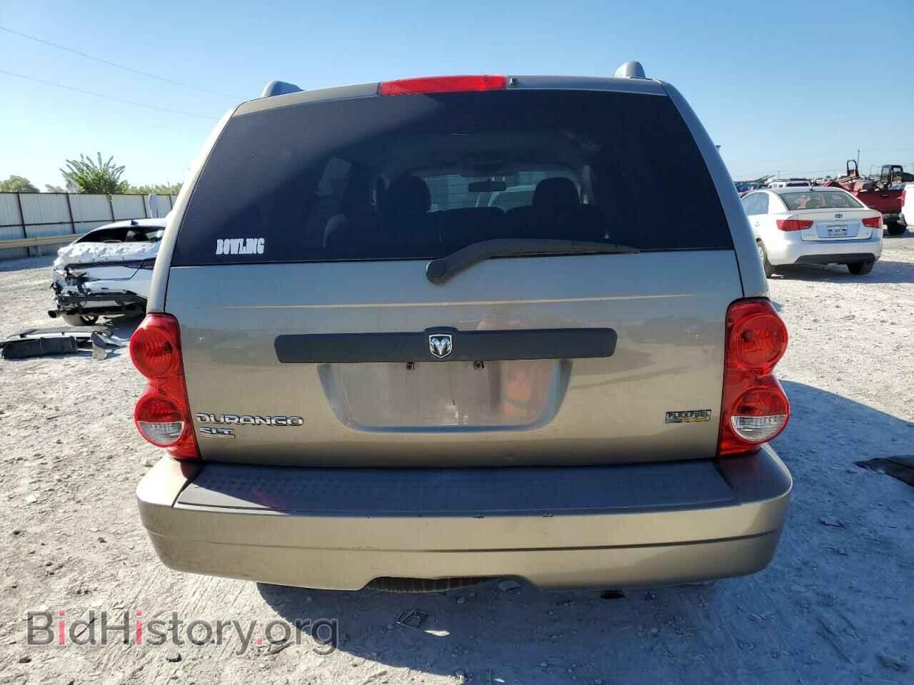 2007 DODGE DURANGO - VIN: 1D8HB48P37F564742 - Фото 6