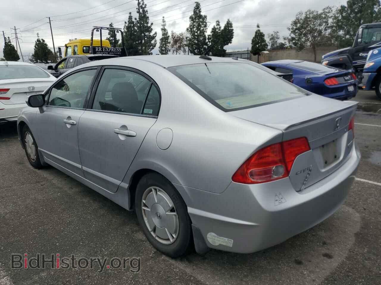 2007 HONDA CIVIC - VIN: JHMFA36247S007807 - Фото 2