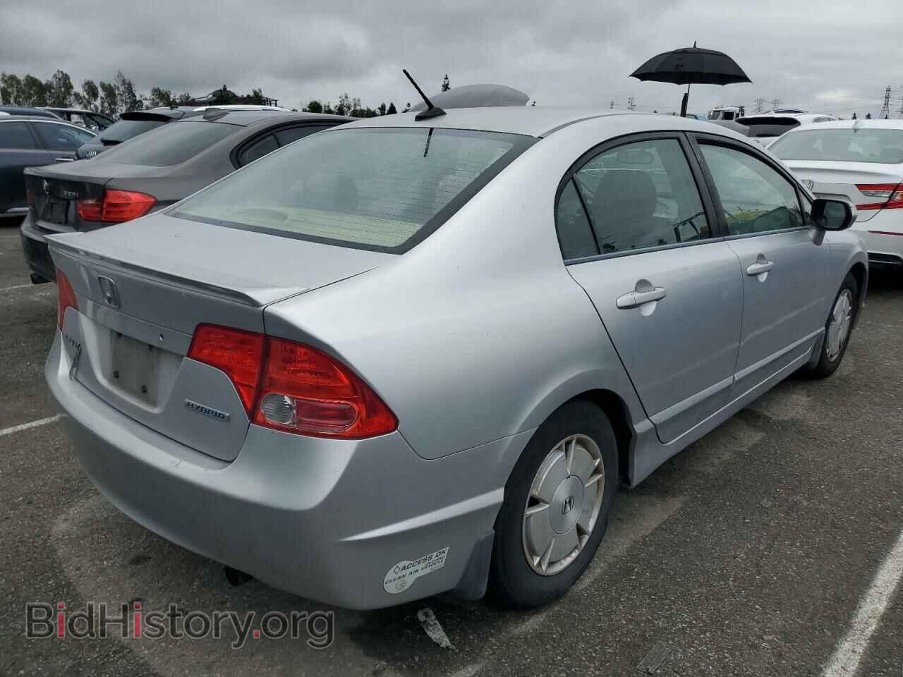 2007 HONDA CIVIC - VIN: JHMFA36247S007807 - Фото 3