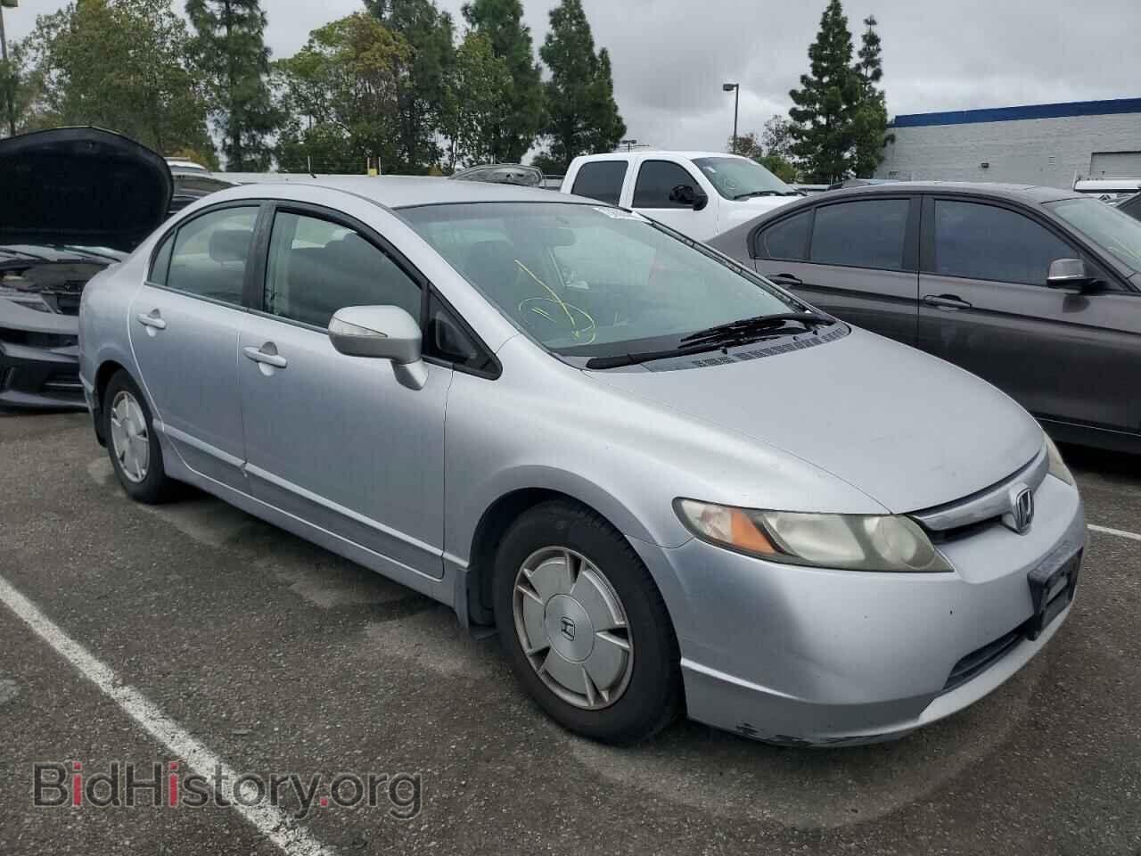 2007 HONDA CIVIC - VIN: JHMFA36247S007807 - Фото 4
