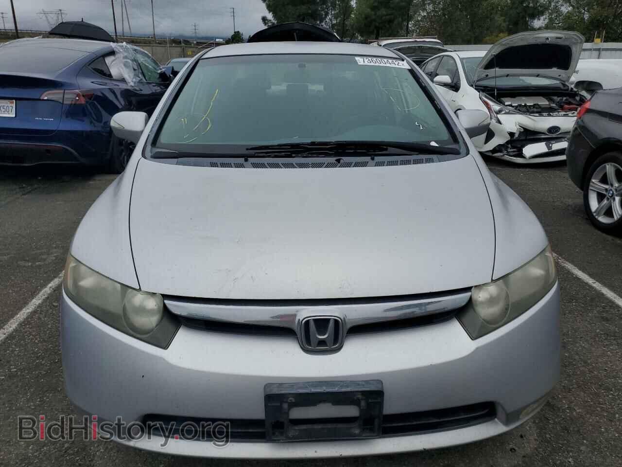 2007 HONDA CIVIC - VIN: JHMFA36247S007807 - Фото 5