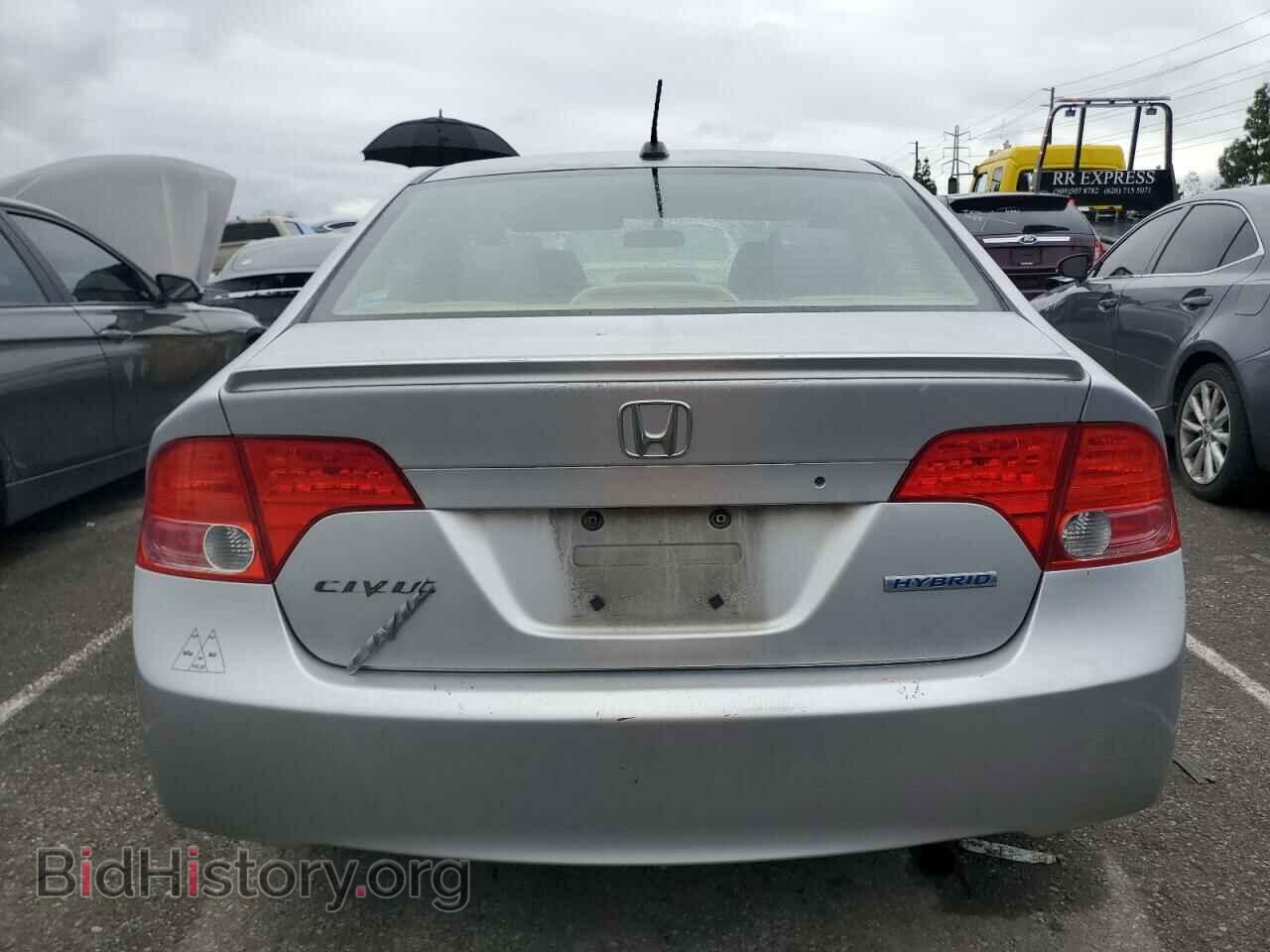2007 HONDA CIVIC - VIN: JHMFA36247S007807 - Фото 6