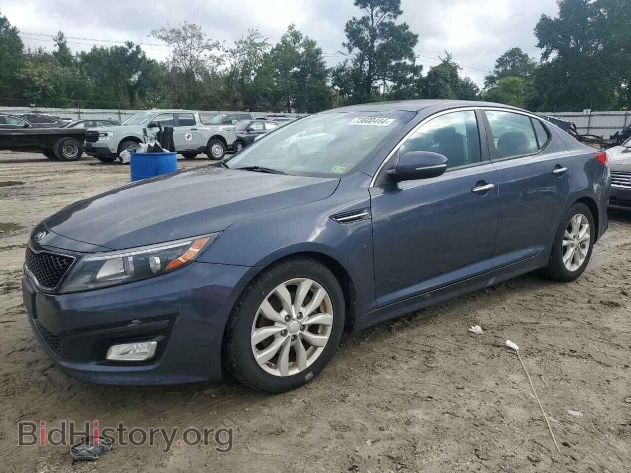 Фотография KNAGM4A74F5615648 - KIA OPTIMA 2015