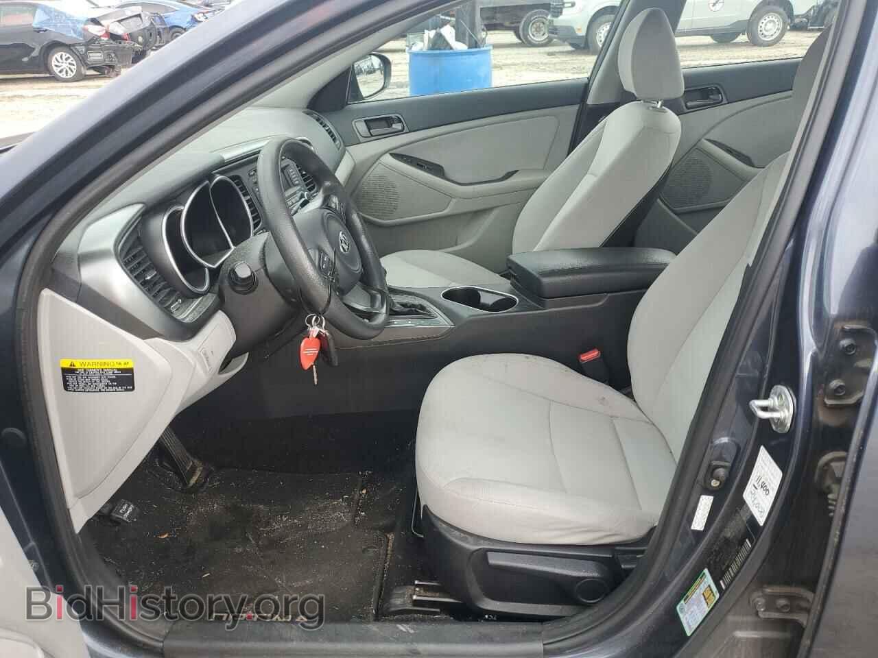 2015 KIA OPTIMA - VIN: KNAGM4A74F5615648 - Фото 7