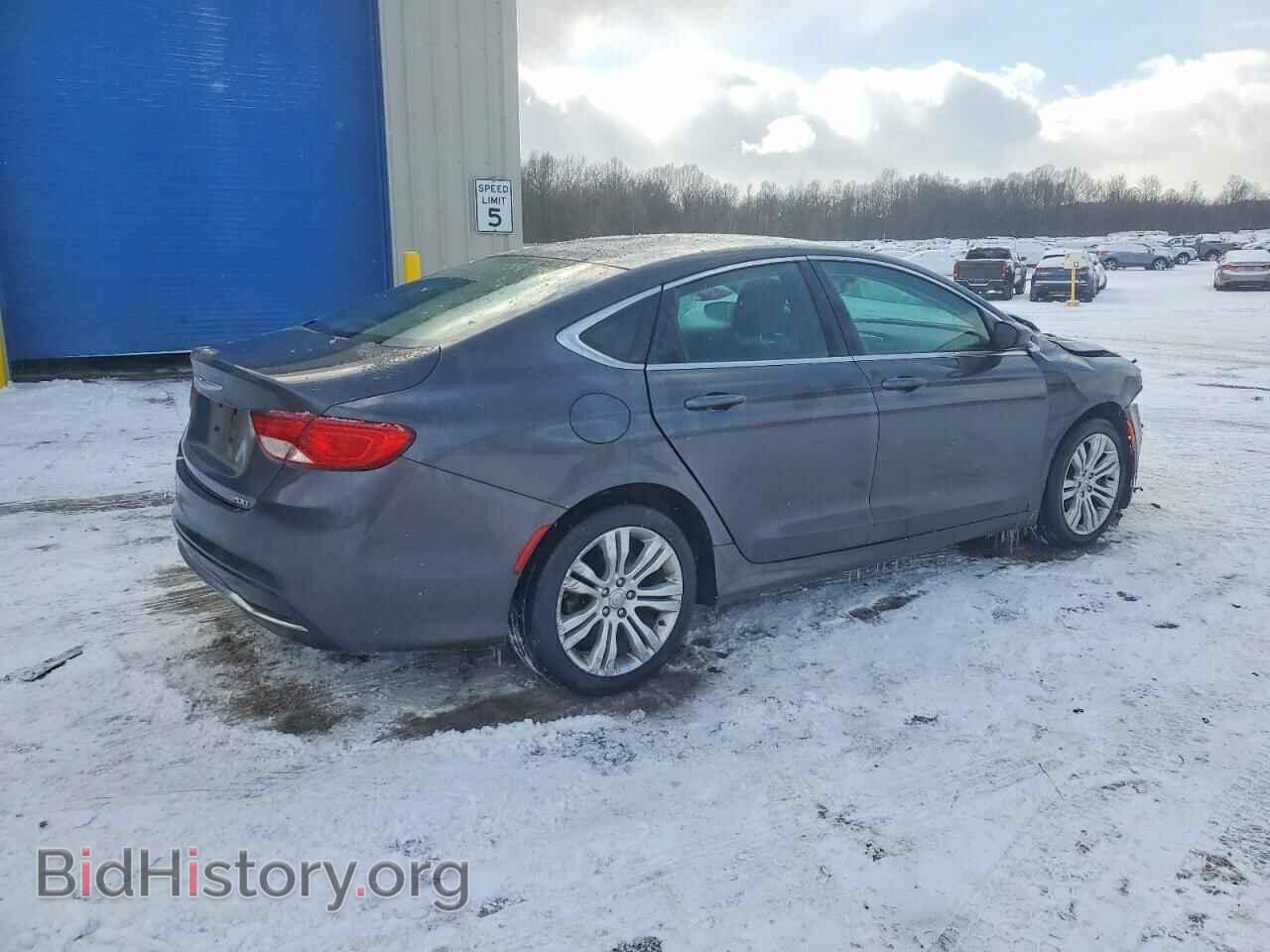 2016 CHRYSLER 200 - VIN: 1C3CCCAB4GN147560 - Фото 3