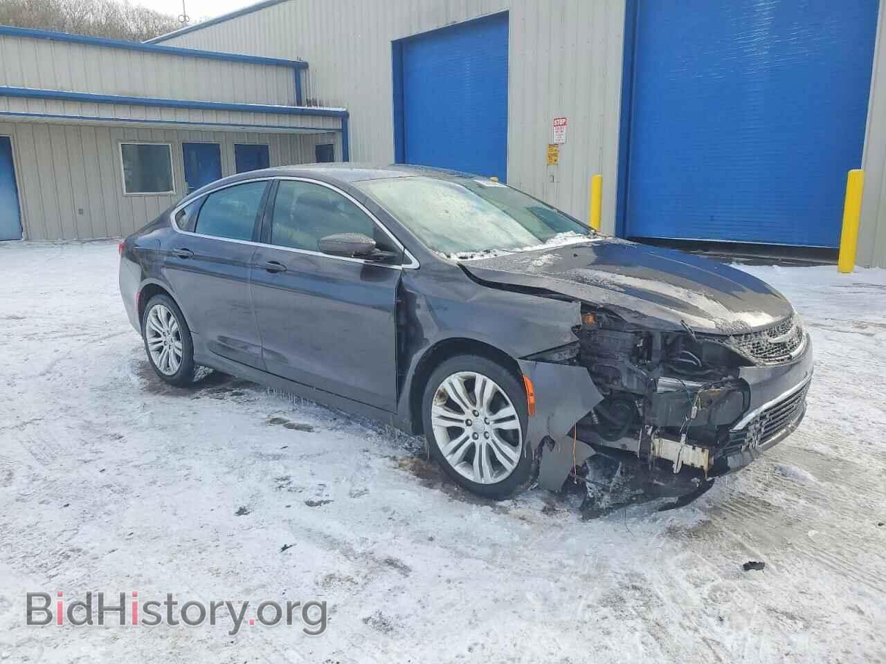 2016 CHRYSLER 200 - VIN: 1C3CCCAB4GN147560 - Фото 4