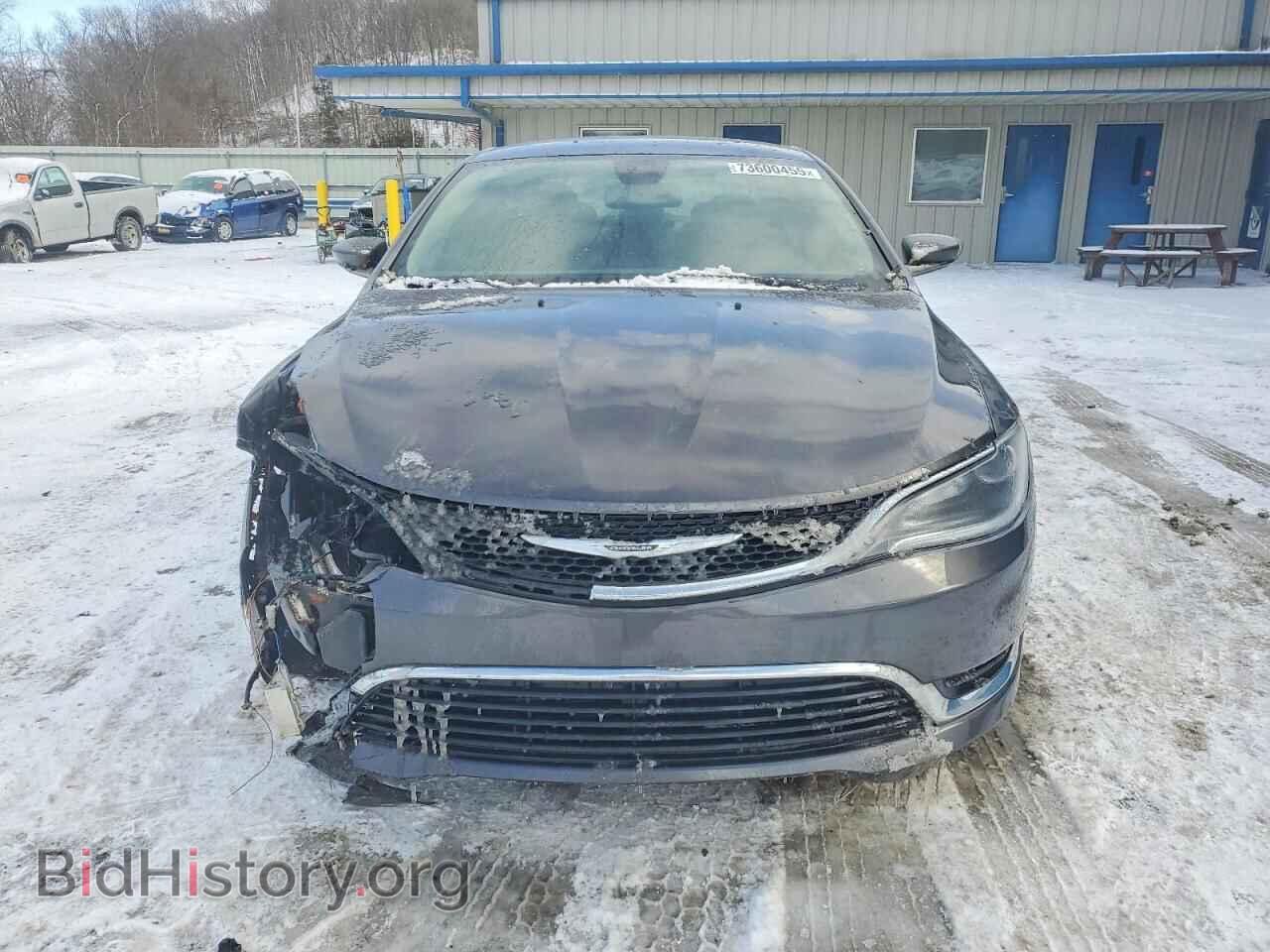 2016 CHRYSLER 200 - VIN: 1C3CCCAB4GN147560 - Фото 5