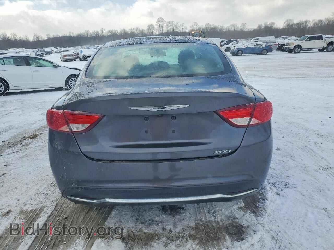 2016 CHRYSLER 200 - VIN: 1C3CCCAB4GN147560 - Фото 6