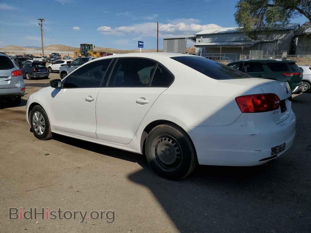 2013 VOLKSWAGEN JETTA - VIN: 3VW2K7AJ2DM370952 - Фото 2
