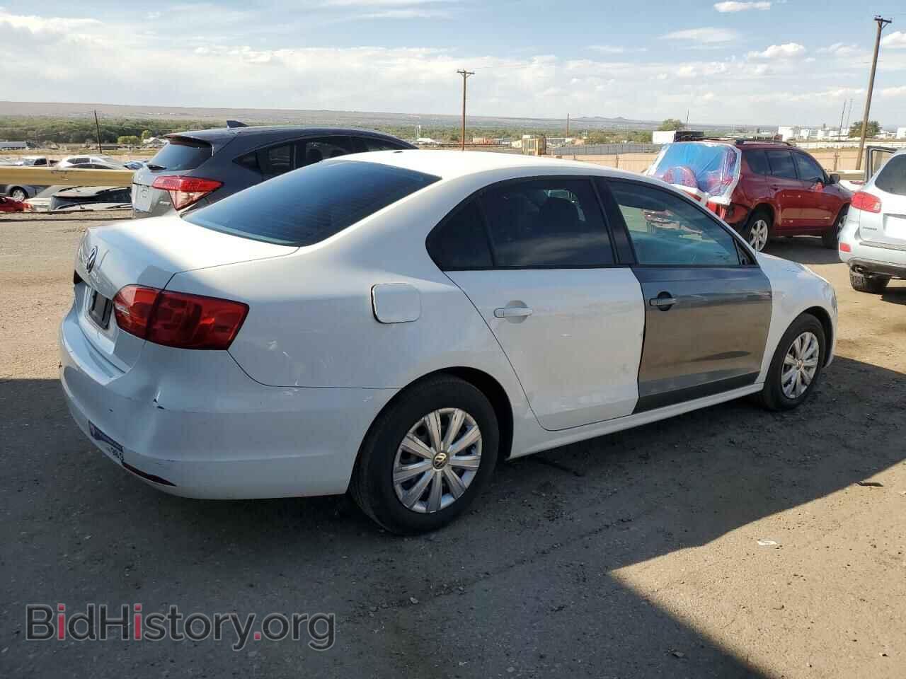 2013 VOLKSWAGEN JETTA - VIN: 3VW2K7AJ2DM370952 - Фото 3