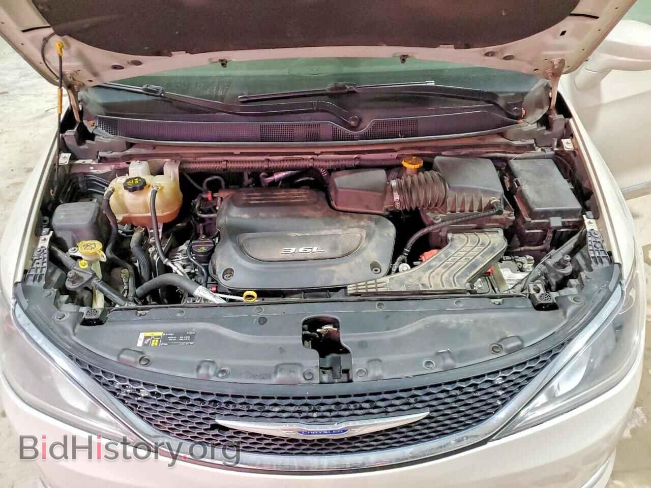 2017 CHRYSLER PACIFICA - VIN: 2C4RC1BG8HR553575 - Фото 12