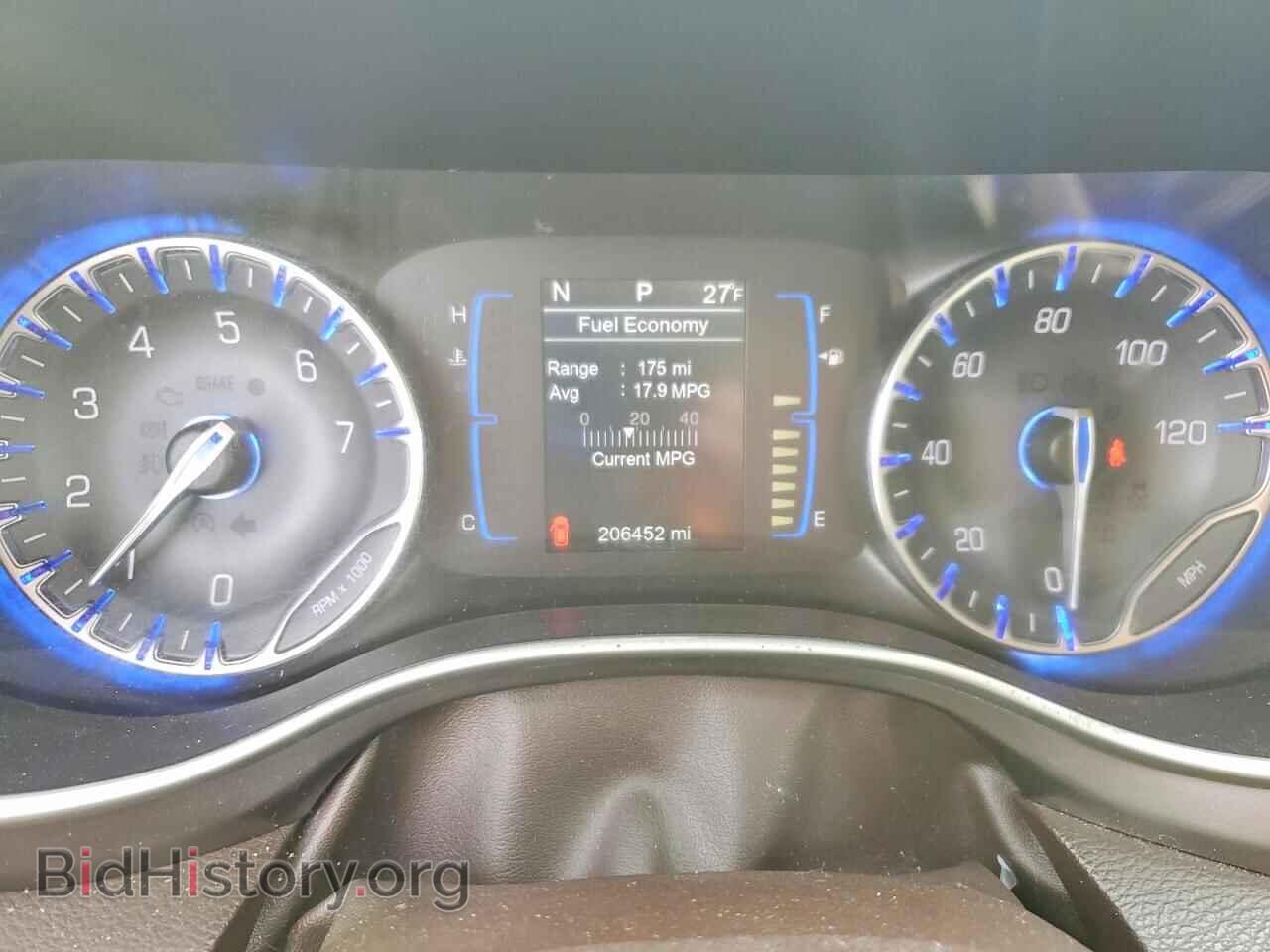 2017 CHRYSLER PACIFICA - VIN: 2C4RC1BG8HR553575 - Фото 9