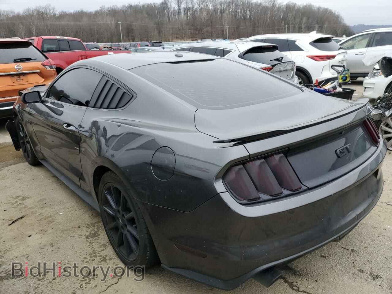 2016 FORD MUSTANG - VIN: 1FA6P8CF4G5278083 - Фото 2