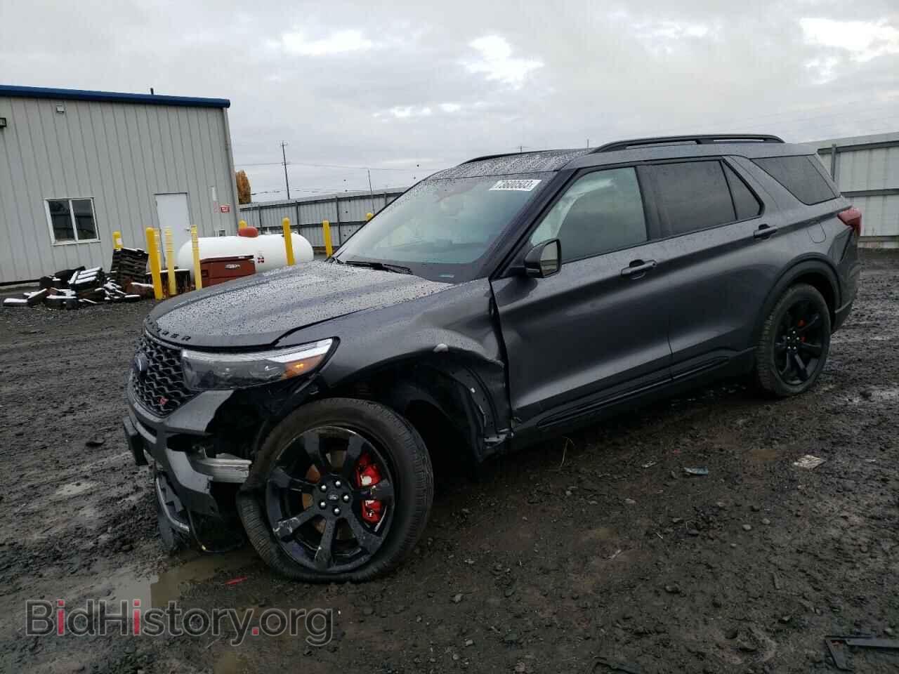 Photo 1FM5K8GC9MGB64435 - FORD EXPLORER 2021