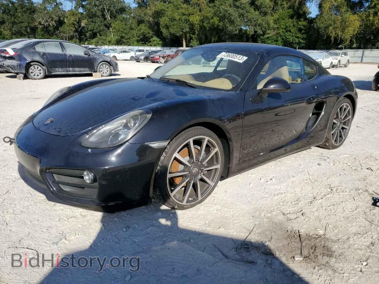 Фотография WP0AA2A8XEK170220 - PORSCHE CAYMAN 2014