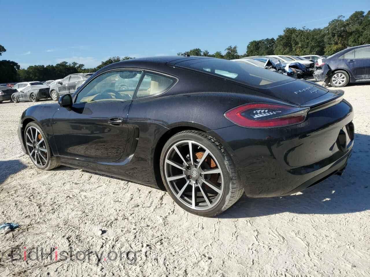 2014 PORSCHE CAYMAN - VIN: WP0AA2A8XEK170220 - Фото 2