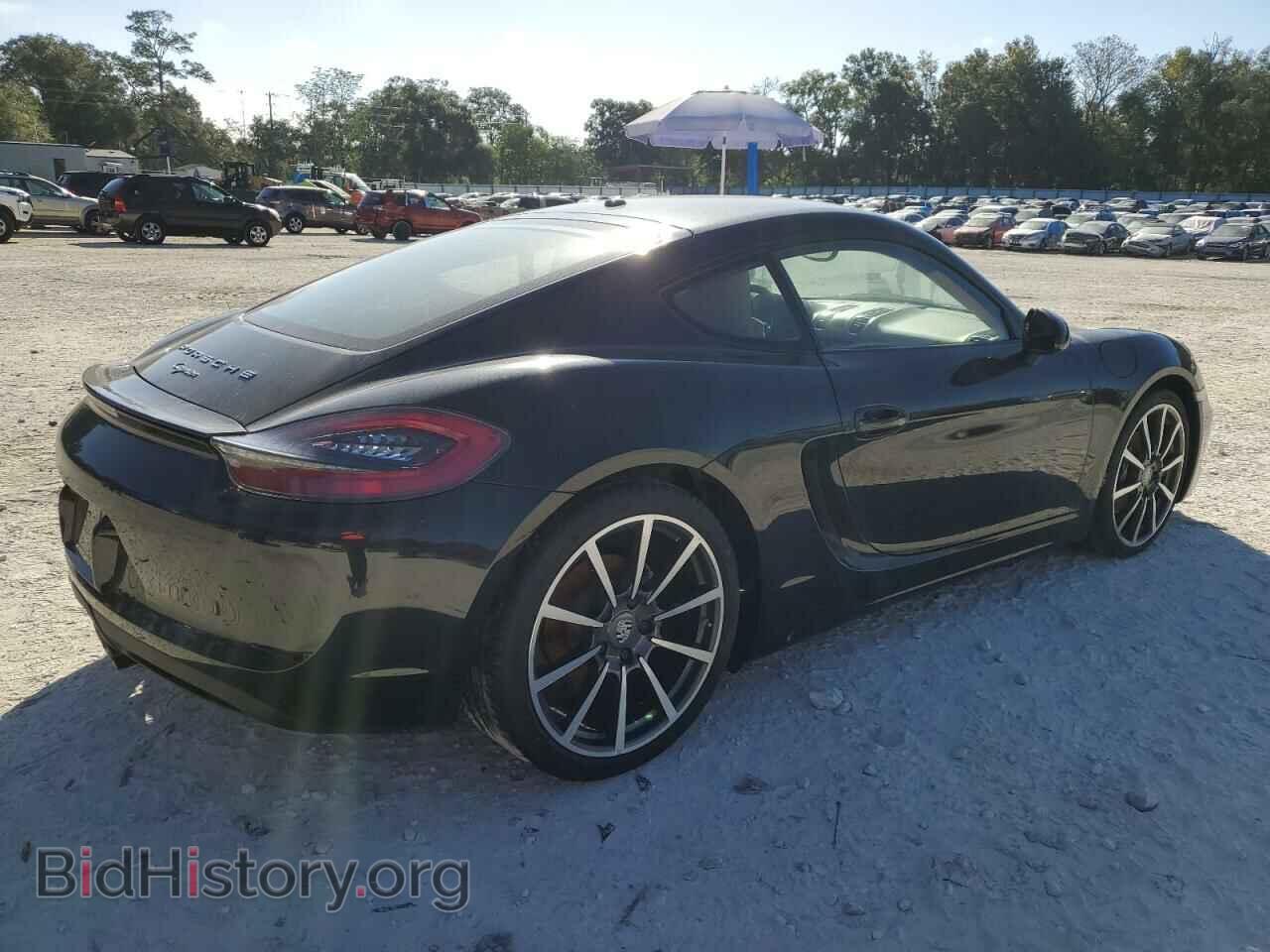 2014 PORSCHE CAYMAN - VIN: WP0AA2A8XEK170220 - Фото 3