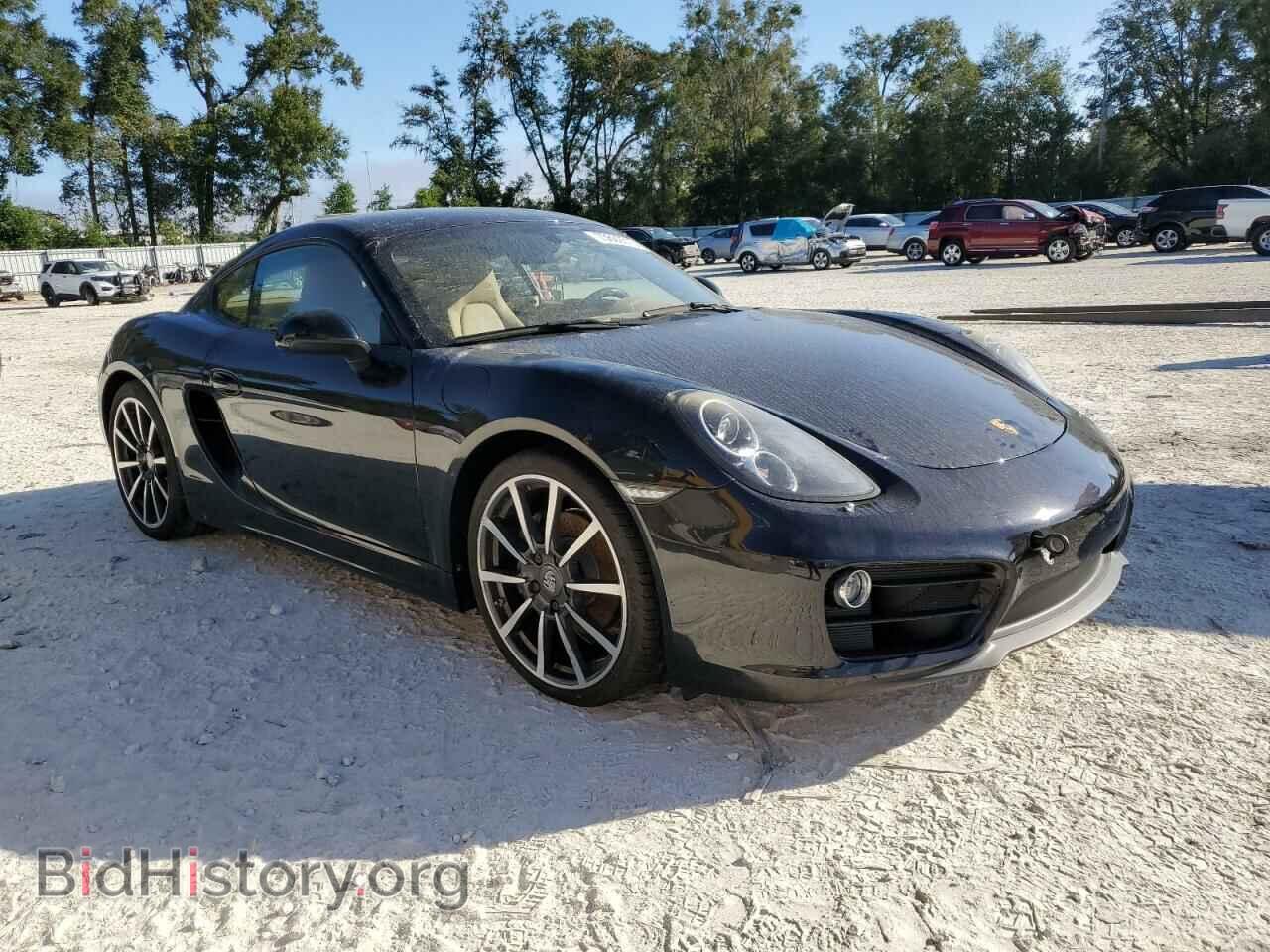 2014 PORSCHE CAYMAN - VIN: WP0AA2A8XEK170220 - Фото 4