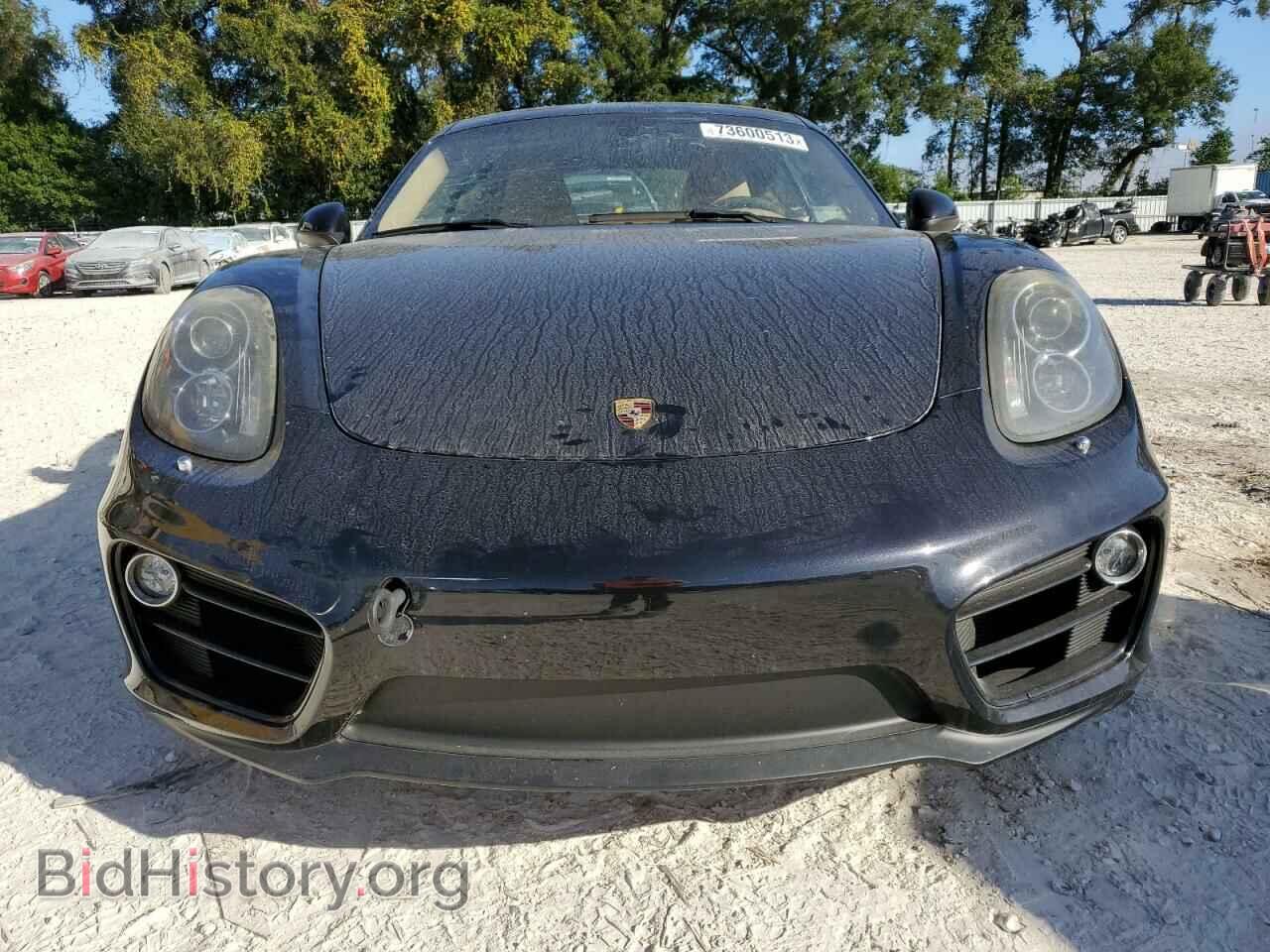 2014 PORSCHE CAYMAN - VIN: WP0AA2A8XEK170220 - Фото 5