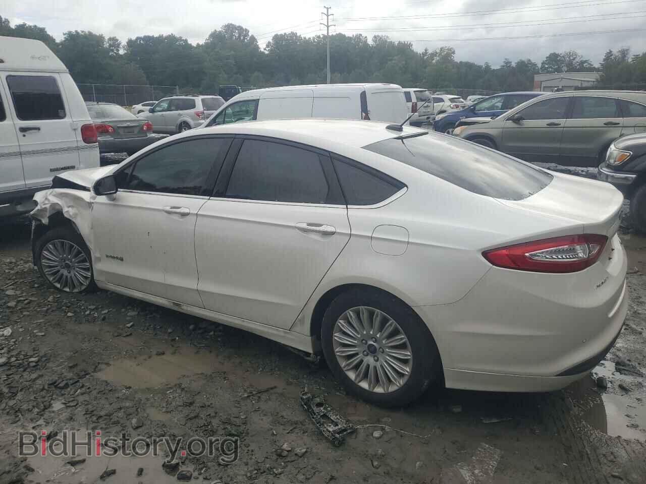 2015 FORD ALL Models - VIN: 3FA6P0LU5FR178490 - Фото 2