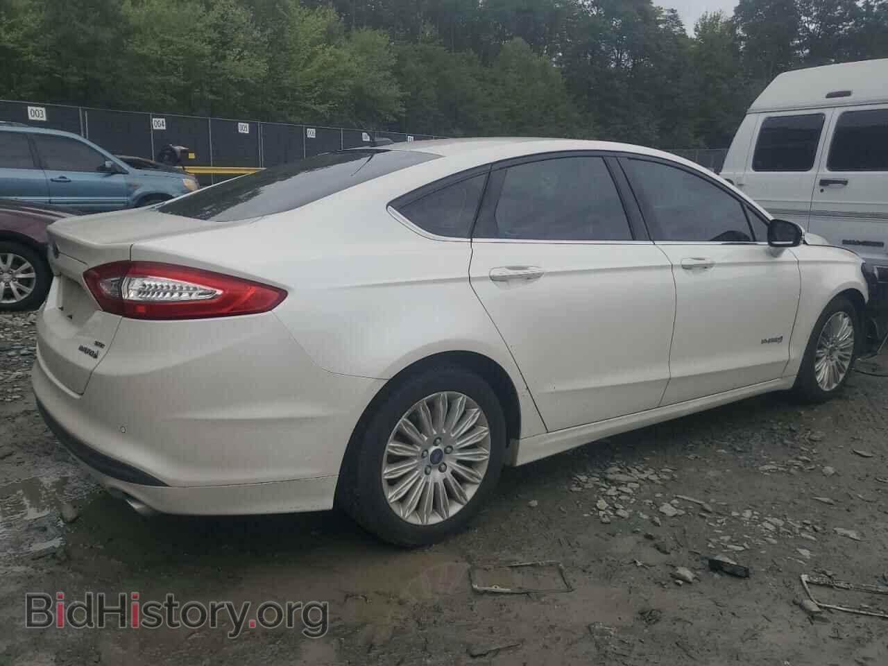 2015 FORD ALL Models - VIN: 3FA6P0LU5FR178490 - Фото 3