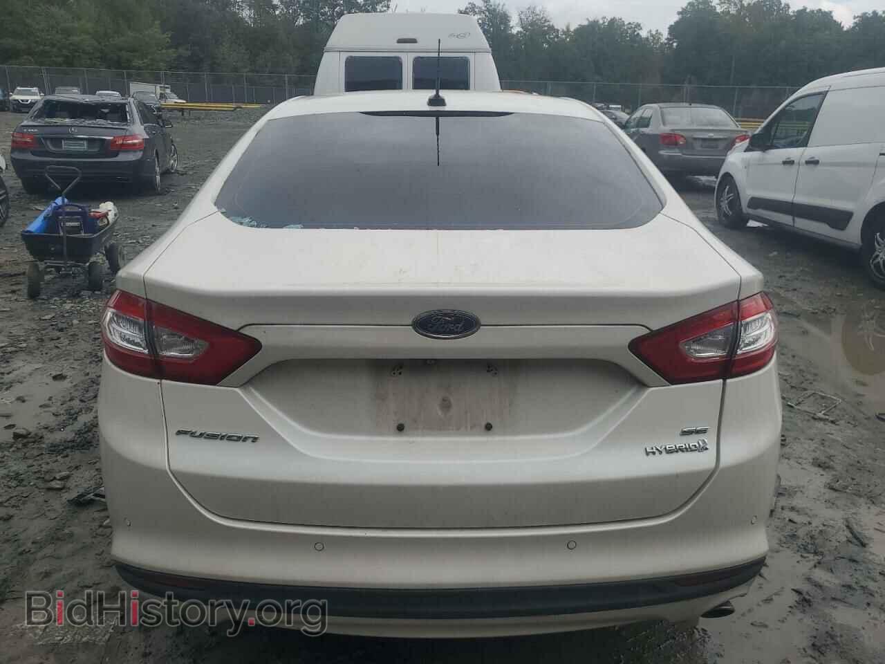 2015 FORD ALL Models - VIN: 3FA6P0LU5FR178490 - Фото 6