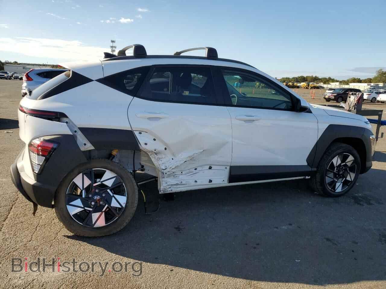 2025 HYUNDAI KONA - VIN: KM8HCCAB2SU203748 - Фото 3