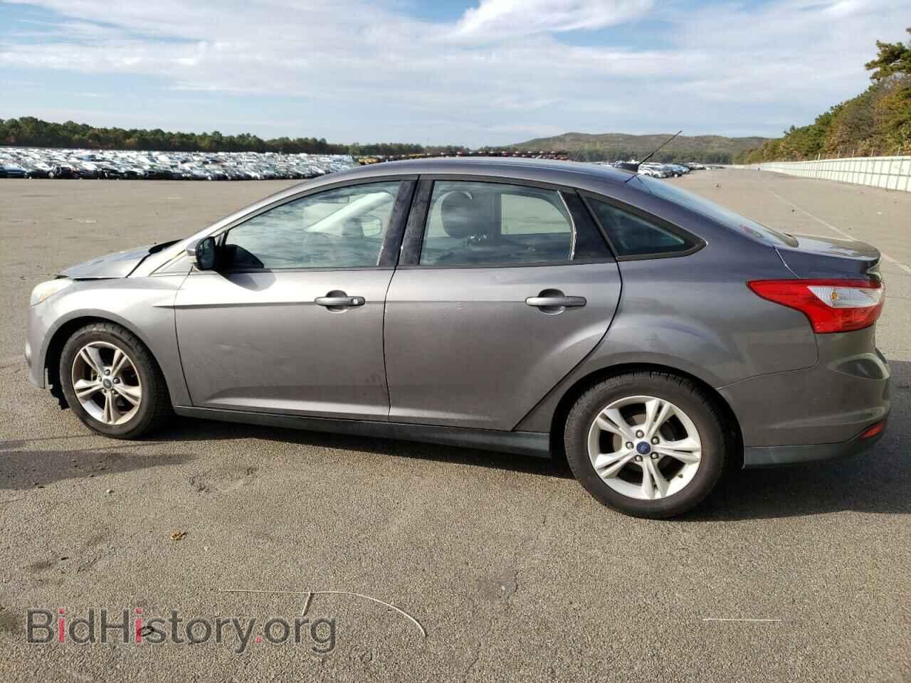 2014 FORD FOCUS - VIN: 1FADP3F2XEL409190 - Фото 2
