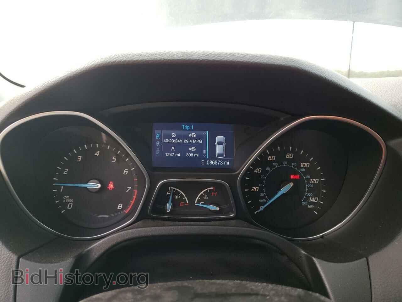 2014 FORD FOCUS - VIN: 1FADP3F2XEL409190 - Фото 9