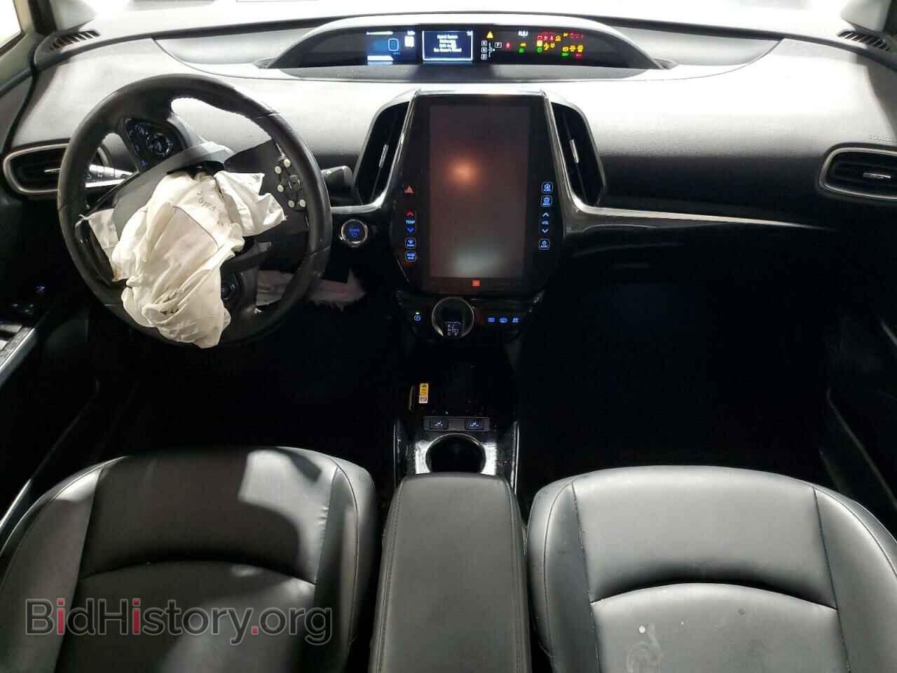 2021 TOYOTA PRIUS - VIN: JTDKAMFP6M3177884 - Фото 8