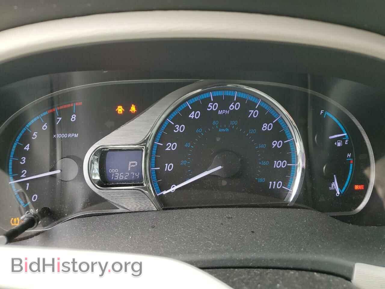 2012 TOYOTA All Models - VIN: 5TDDK3DC2CS037716 - Фото 9
