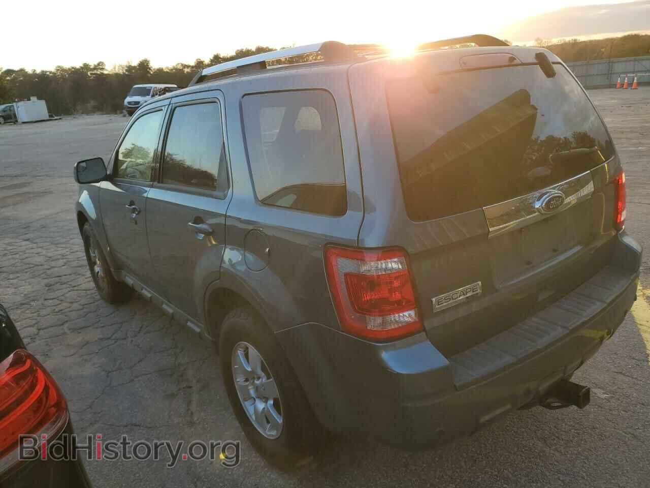 2011 FORD ESCAPE - VIN: 1FMCU0E72BKC71734 - Photo 2