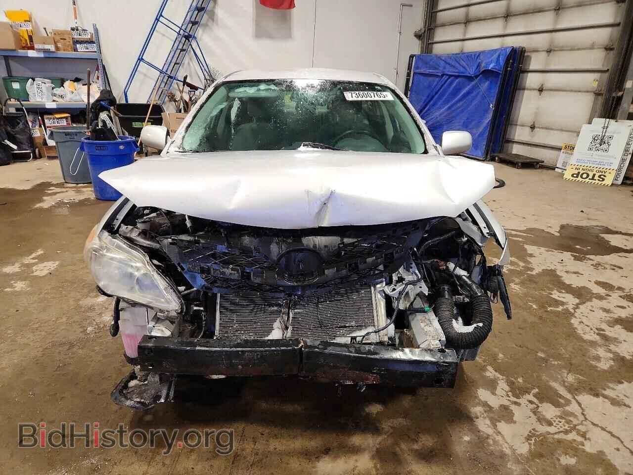 2012 TOYOTA COROLLA - VIN: 2T1BU4EE0CC765213 - Фото 5