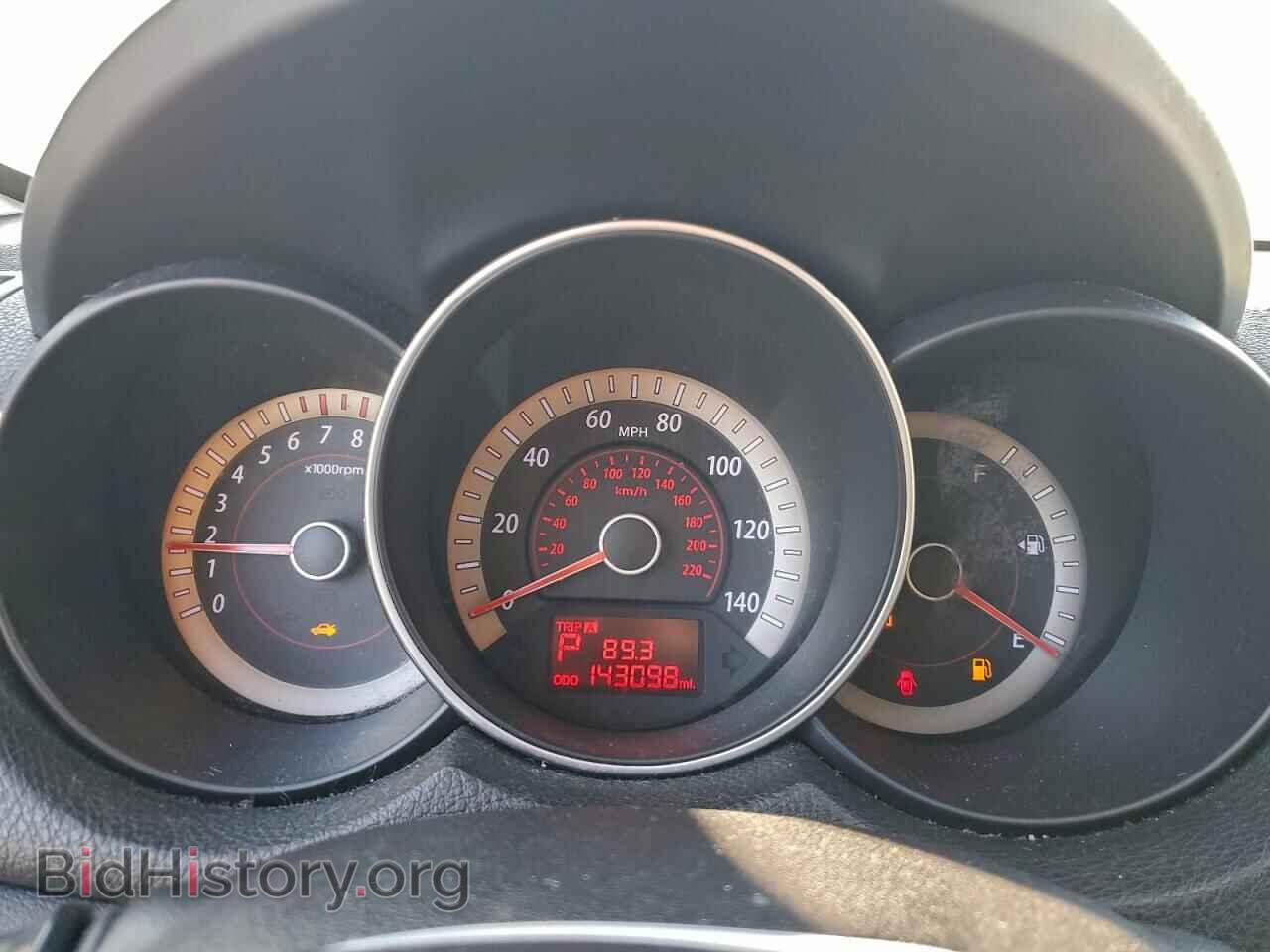 2012 KIA FORTE - VIN: KNAFU4A22C5596237 - Фото 9
