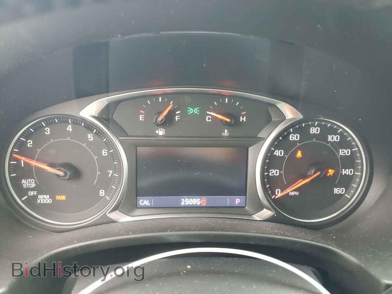 2020 GMC TERRAIN - VIN: 3GKALVEV2LL171969 - Фото 9
