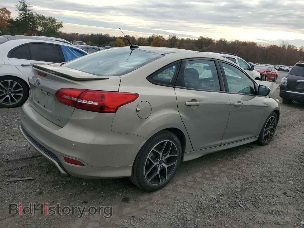 2015 FORD FOCUS - VIN: 1FADP3F21FL208750 - Фото 3