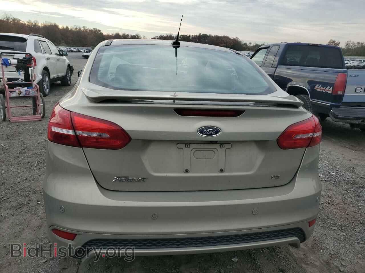 2015 FORD FOCUS - VIN: 1FADP3F21FL208750 - Фото 6