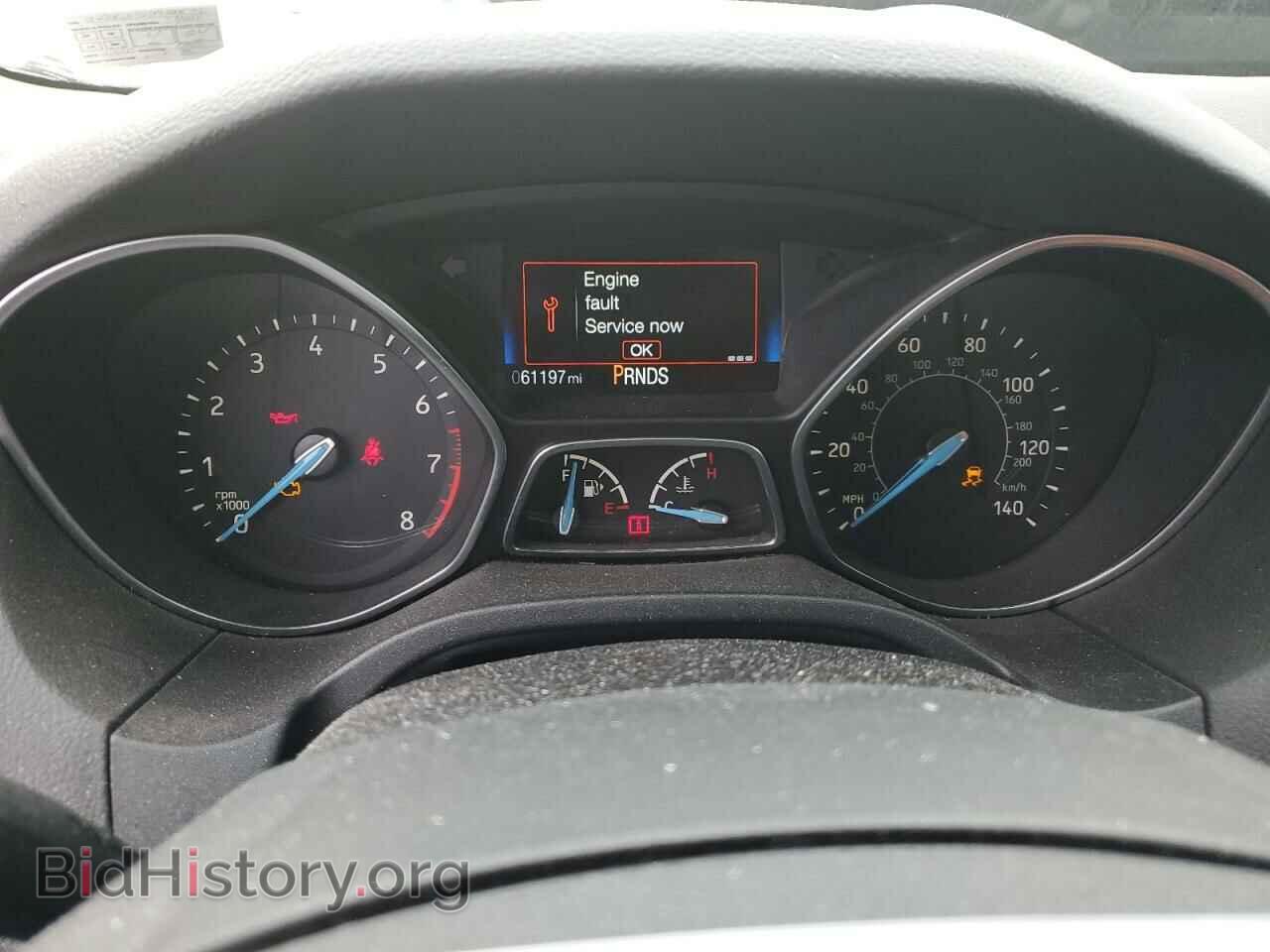 2015 FORD FOCUS - VIN: 1FADP3F21FL208750 - Фото 9