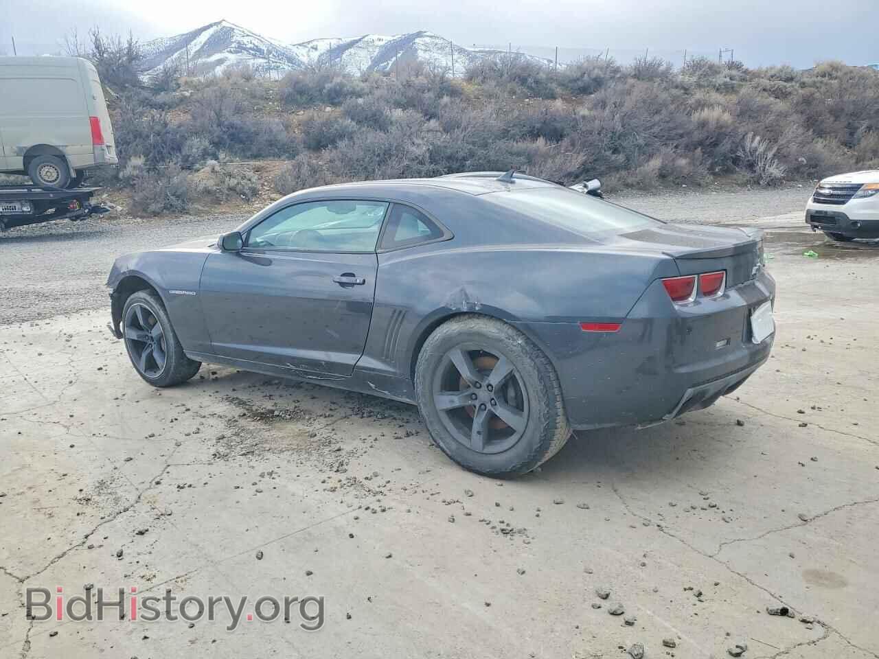 2011 CHEVROLET CAMARO - VIN: 2G1FT1EW7B9108122 - Фото 2