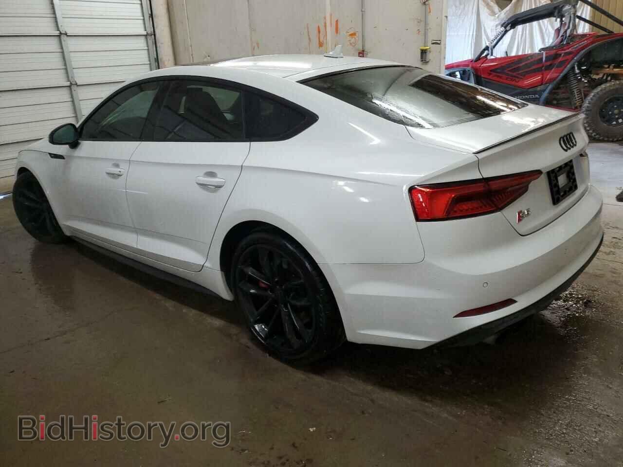 2018 AUDI S5/RS5 - VIN: WAUC4CF56JA008909 - Фото 2