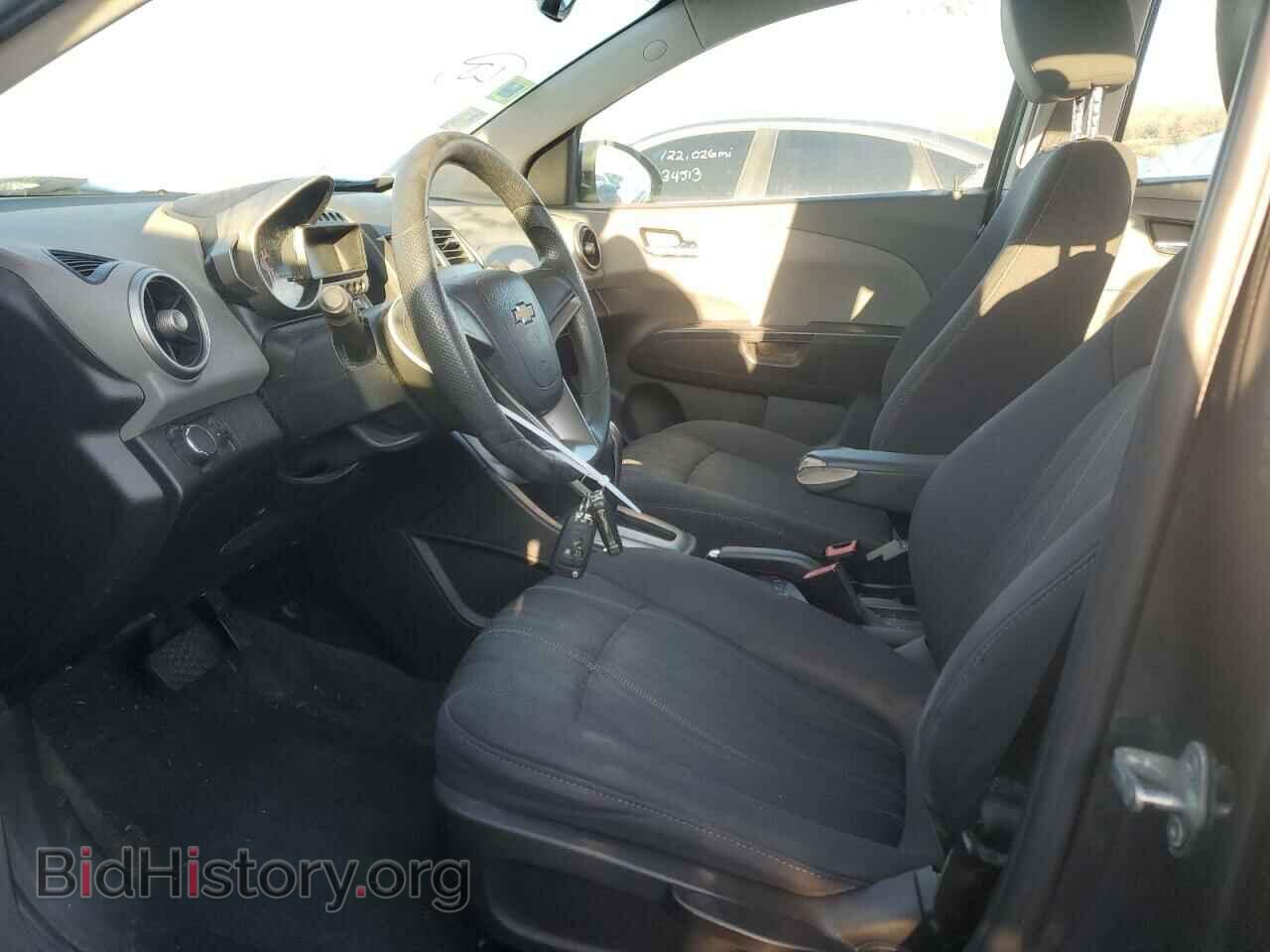 2012 CHEVROLET SONIC - VIN: 1G1JC5SH0C4220062 - Фото 7