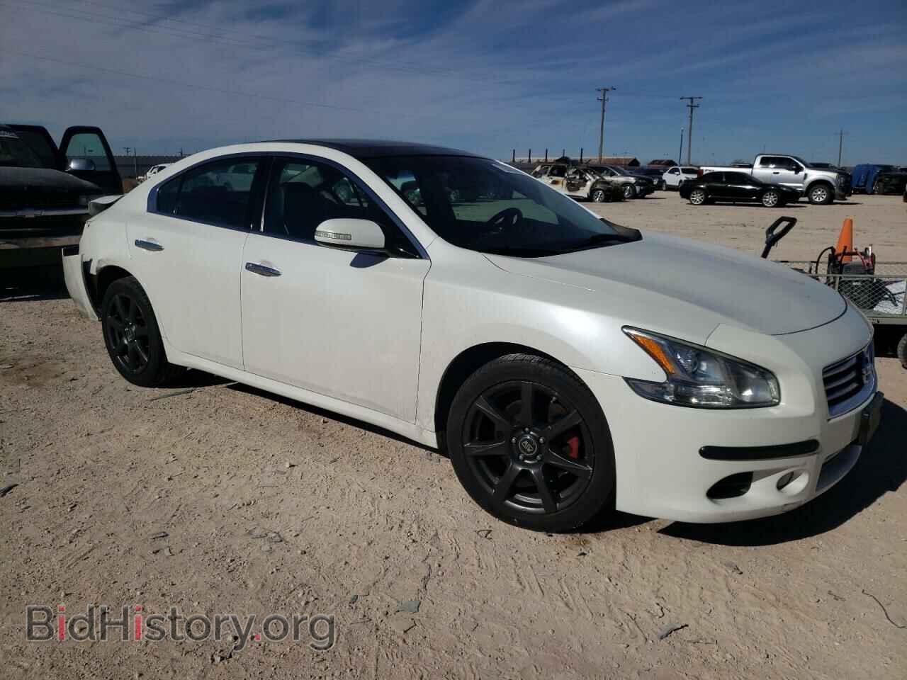 2014 NISSAN MAXIMA - VIN: 1N4AA5AP0EC493054 - Фото 4