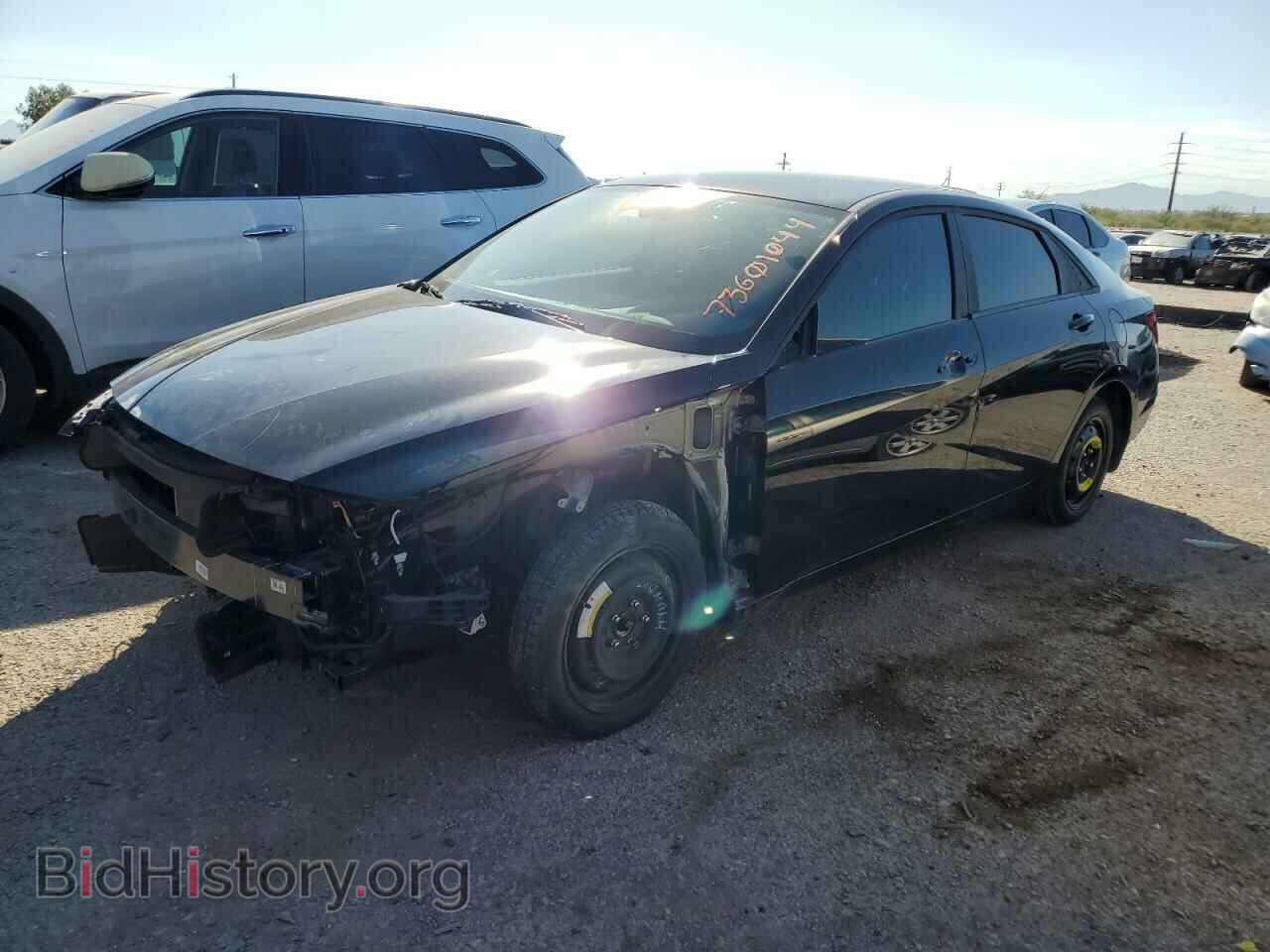 Photo KMHLL4DGXRU775247 - HYUNDAI ELANTRA 2024