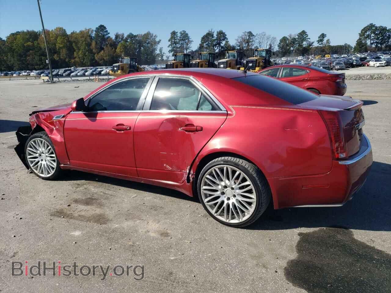 2008 CADILLAC CTS - VIN: 1G6DF577080164847 - Фото 2