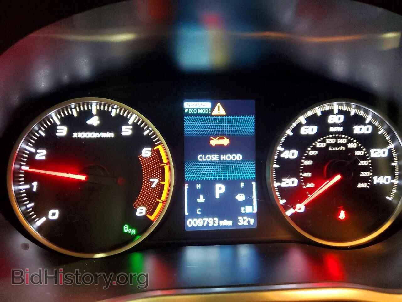 2025 MITSUBISHI ECLIPSE - VIN: JA4ATWAA6SZ035205 - Фото 9