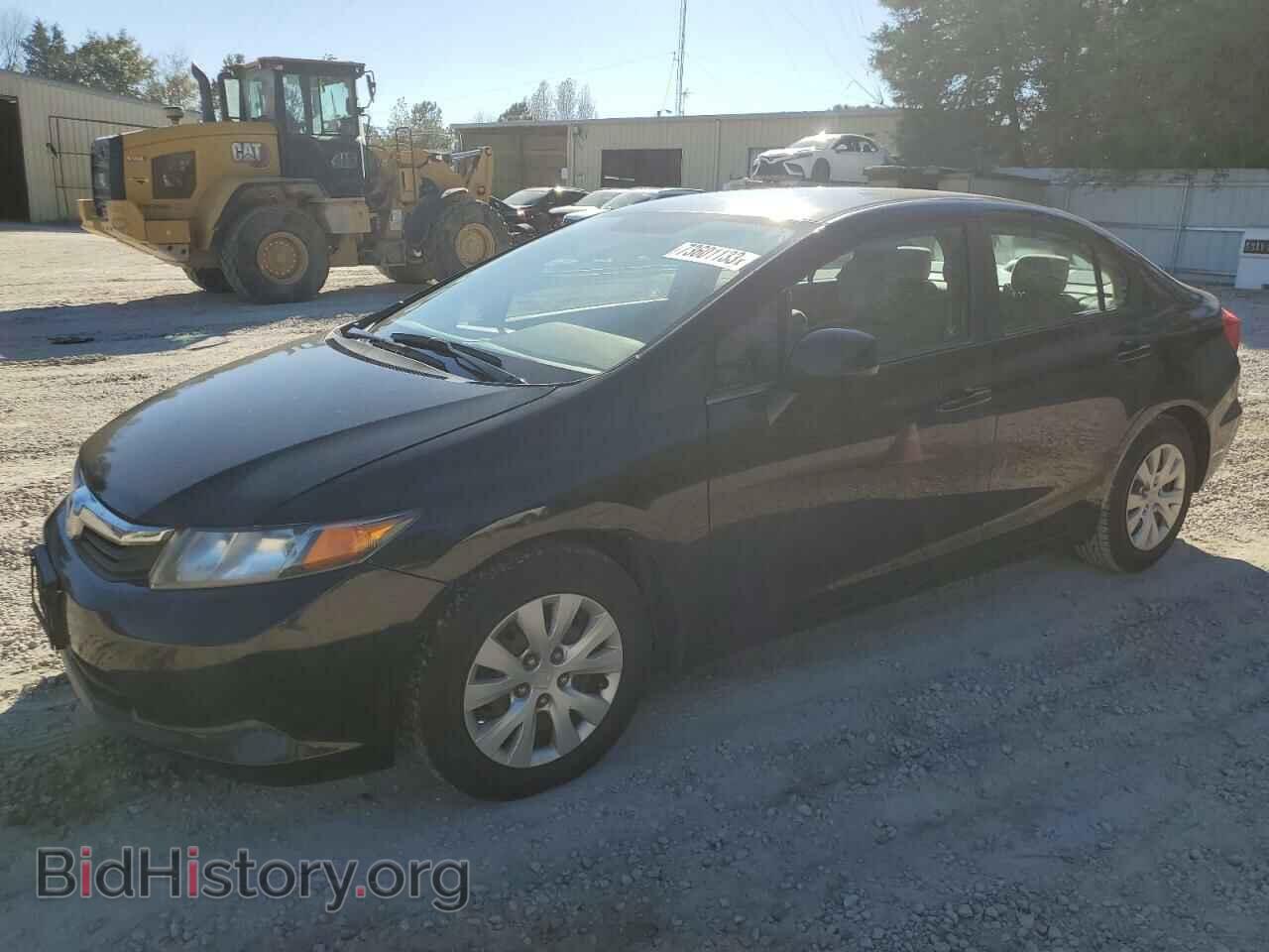 Фотография 19XFB2F55CE368978 - HONDA CIVIC 2012